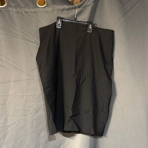 Talbots Black Pencil Skirt